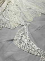 Net Embroidery 54 & 44 Inches Combinations