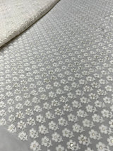 Pure Georgette Embroidery 44 Inches