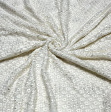 Pure Georgette Embroidery 44 Inches