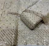Pure Tissue Embroidery 44 Inches Combinations