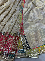 Tissue Embroidery 54 Inches Combinations