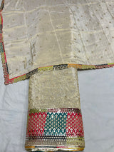 Tissue Embroidery 54 Inches Combinations
