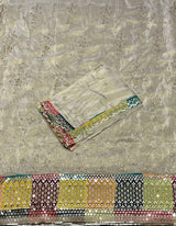 Tissue Embroidery 54 Inches Combinations
