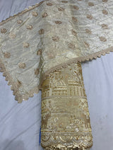 Pure Tissue Embroidery 54 inches Combinations