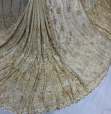 Pure Tissue Embroidery 54 inches Combinations