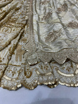Pure Tissue Embroidery 54 inches Combinations