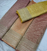 Pure Tissue Embroidery 48 Inches