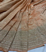 Pure Tissue Embroidery 48 Inches