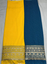 Georgette Embroidery 54 inches
