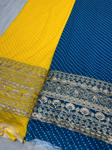 Georgette Embroidery 54 inches