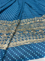 Georgette Embroidery 54 inches