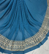 Georgette Embroidery 54 inches