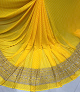 Georgette Embroidery 54 inches