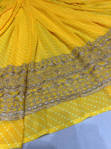 Georgette Embroidery 54 inches
