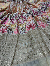 Pure Tissue Embroidery 54 inches