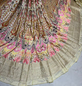 Pure Tissue Embroidery 54 inches