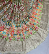 Pure Tissue Embroidery 54 inches