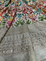 Pure Tissue Embroidery 54 inches