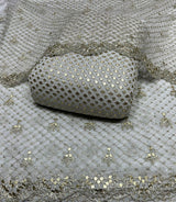 Pure Georgette 54 & 44 inches and Net 44 Embroidery Combinations