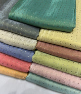 Pure Tissue Embroidery 44 Inches