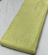 Pure Tissue Embroidery 44 Inches