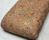 Pure Chinon Embroidery 44 Inches
