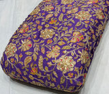 Pure Chinon Embroidery 44 Inches