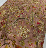 Pure Chinon Embroidery 44 Inches