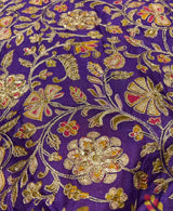 Pure Chinon Embroidery 44 Inches