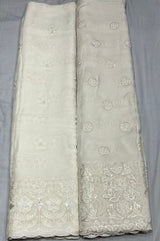 Pure Organza Embroidery 54 Inches