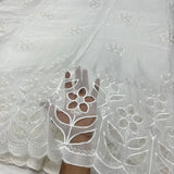 Pure Organza Embroidery 54 Inches