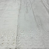 Pure Organza Embroidery 54 Inches