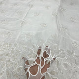 Pure Organza Embroidery 54 Inches