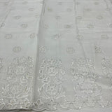 Pure Organza Embroidery 54 Inches