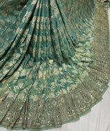 Pure Tissue Embroidery 45 inches