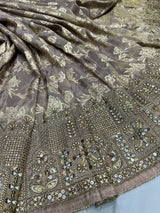 Pure Tissue Embroidery 45 inches