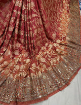 Pure Tissue Embroidery 45 inches