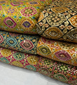 Pure Crepe Embroidery 44 Inches