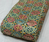 Pure Crepe Embroidery 44 Inches