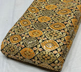Pure Crepe Embroidery 44 Inches