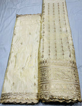 Pure Tissue Embroidery 54 & 44 Inches Combinations