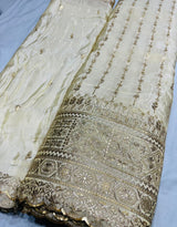 Pure Tissue Embroidery 54 & 44 Inches Combinations