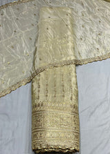 Pure Tissue Embroidery 54 & 44 Inches Combinations