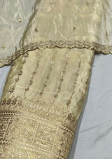 Pure Tissue Embroidery 54 & 44 Inches Combinations