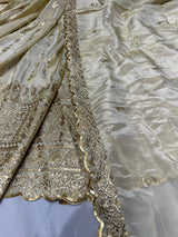 Pure Tissue Embroidery 54 & 44 Inches Combinations