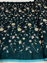 Velvet Embroidery 44 Inches