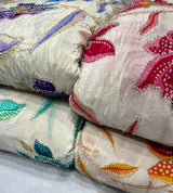 Pure Crepe Embroidery 44 Inches