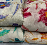 Pure Crepe Embroidery 44 Inches