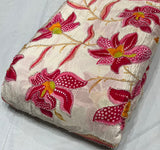 Pure Crepe Embroidery 44 Inches