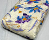 Pure Crepe Embroidery 44 Inches